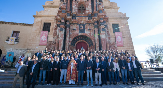 Alberto Núñez Feijóo visita Caravaca de la Cruz con motivo del Año Jubilar