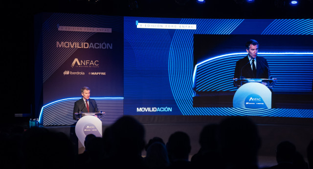 Feijóo en la V edición del foro ANFAC 2025