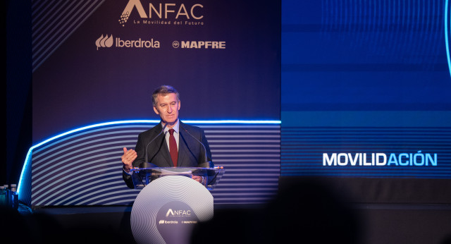 Feijóo en la V edición del foro ANFAC 2025