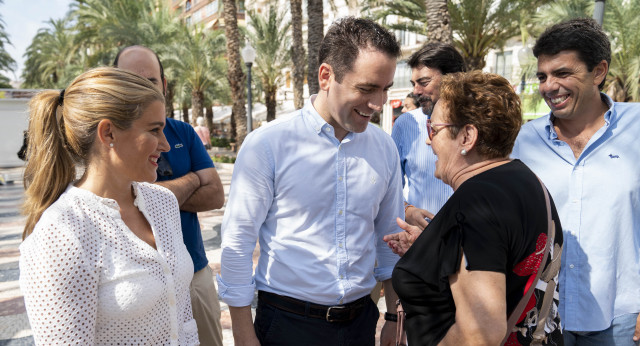 El secretario general del Partido Popular, Teodoro García Egea 