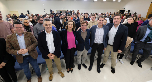 Acto de presentación de Conrado Escobar como candidato a la alcaldía de Logroño