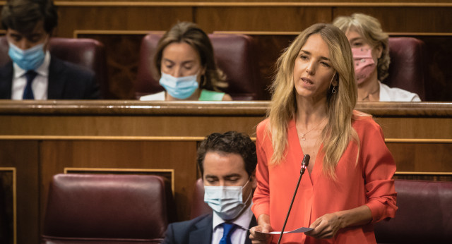 La portavoz del GPP en el Congreso, Cayetana Álvarez de Toledo