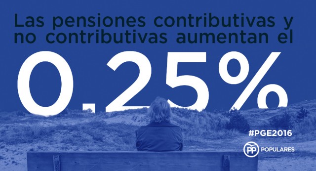 Aumentan las pensiones