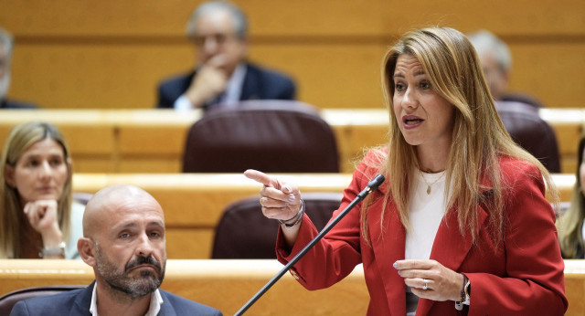 La senadora del Grupo Parlamentario Popular por Melilla, Sofía Acedo