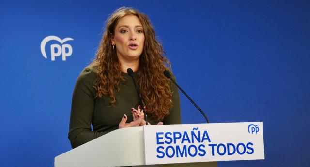 Ester Muñoz, en rueda de prensa