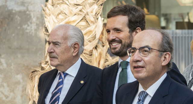 Pablo Casado en la quinta jornada de la Convención Nacional