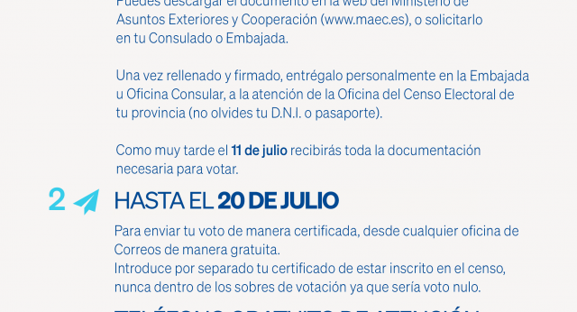 Instrucciones voto ERTA 23J