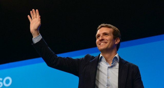 Pablo Casado, clausura el XIV Congreso Regional del PP de Castilla-La Mancha