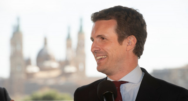 Pablo Casado en Zaragoza