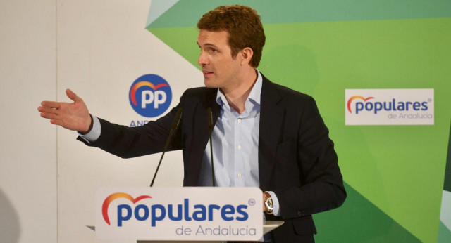 Pablo Casado en Sevilla