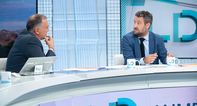 El vicesecretario de Participación, Jaime de Olano, en Los Desayunos de TVE