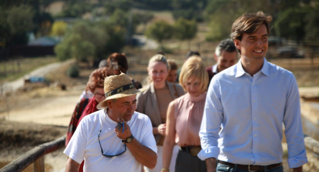 El vicesecretario de Comunicación, Pablo Montesinos, en Cádiz