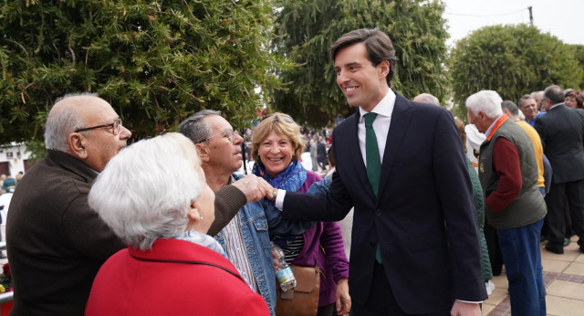 Pablo Montesinos en Alhaurín de la Torre