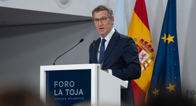 Feijóo interviene en el Foro La Toja