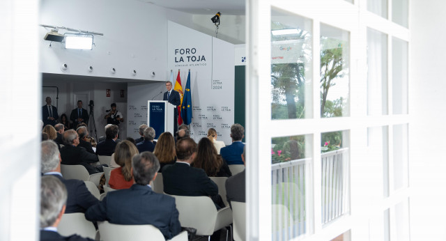 Alberto Núñez Feijóo interviene en el Foro La Toja