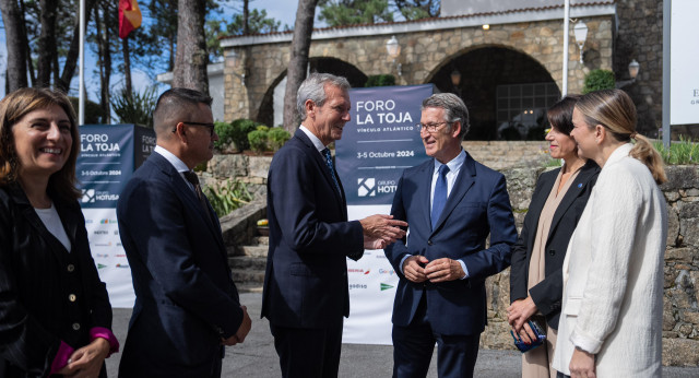 Alberto Núñez Feijóo interviene en el Foro La Toja