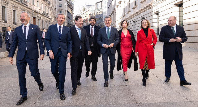 Actos de homenaje a la Constitución celebrados en el Congreso