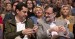 Juanma Moreno y Mariano Rajoy en al acto de Roquetas de Mar